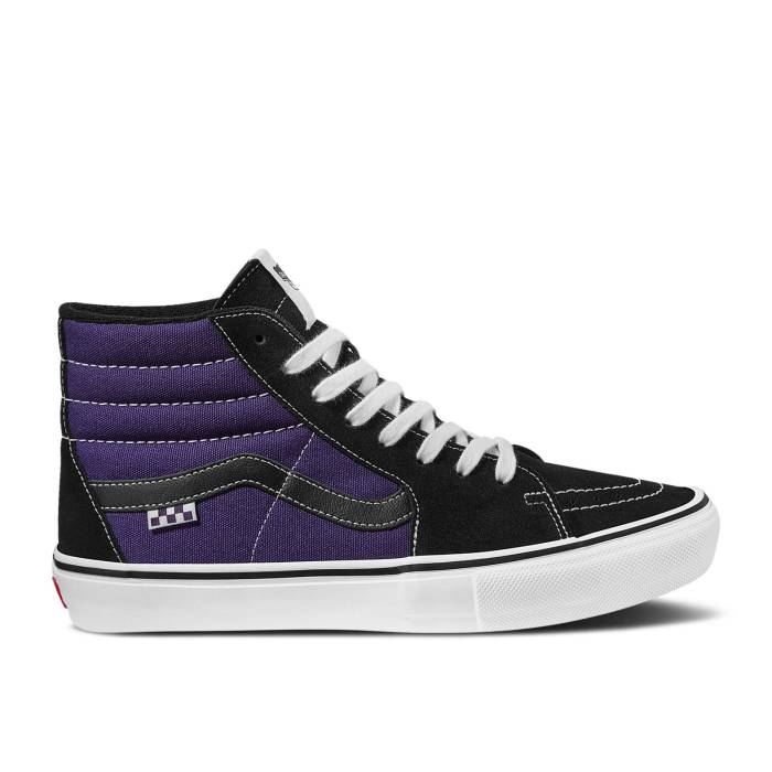 ヴァンズ Vans 【 Skate Sk8-Hi 'Purple Black' Men Purple/Black 】 Skate スケート スケートハイ メンズ Purple 紫・パープル 黒色 ブラック 28,990円