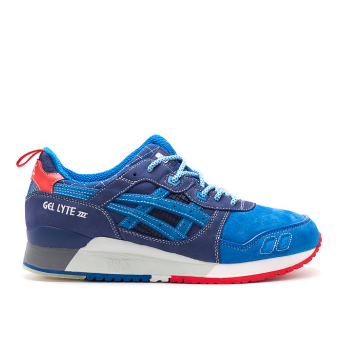 アシックス Asics 【 Mita X Gel Lyte 3 '25Th Anniversary' Men Navy/Blue 】 メンズ 紺色 ネイビー 青色 ブルー|スニケス