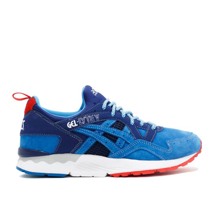 アシックス Asics 【 Mita X Gel Lyte 5 'Trico' Men Navy/Blue 】 メンズ 紺色 ネイビー 青色 ブルー|スニケス
