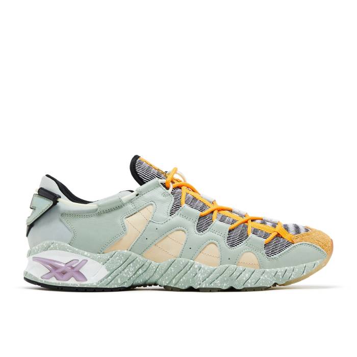 アシックス Asics 【 Bodega X Gel Mai 'Underground' Men White/Frosty Green 】 メンズ 白色 ホワイト green 緑・グリーン