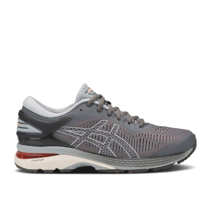 アシックス Asics 【 Wmns Gel Kayano 25 'Carbon' Women Carbon/Mid Grey 】 レディース カーボン ミッド 灰色 グレー