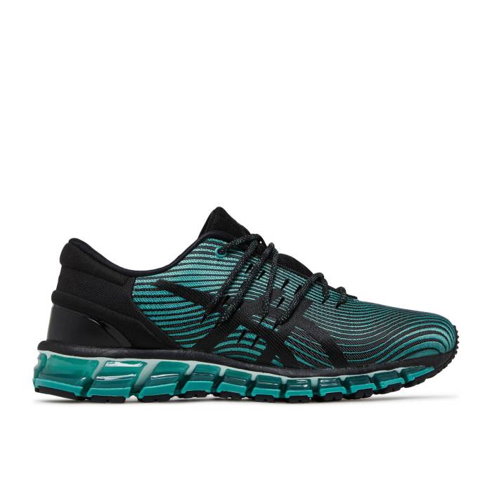 アシックス Asics 【 Wmns Gel Quantum 360 4 'Sage Black' Women Sage/Black 】 レディース 黒色 ブラック｜スニケス