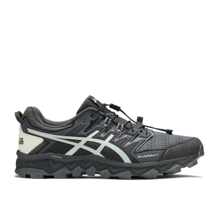 アシックス Asics 【 Chemist Creations X Gel Fujitrabuco 7 'Carbon Grey' Men Carbon/Glacier Grey 】 メンズ カーボン 灰色 グレー