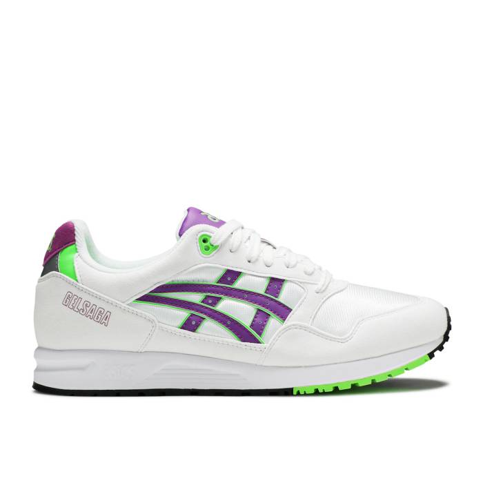 アシックス Asics 【 Gel Saga \u0027White Orchid\u0027 Men White/Orchid 】 メンズ 白いこと 白いこと