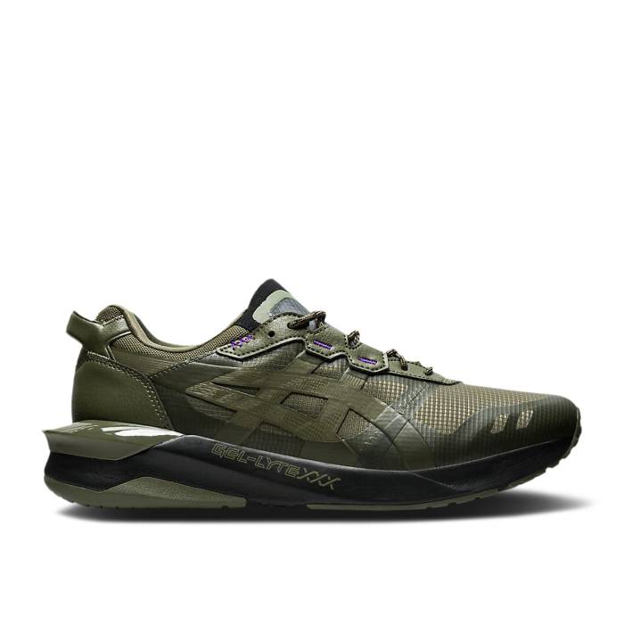 アシックス Asics 【 Gel Lyte 30 'Mantle Green' Men Mantle Green/Black 】 メンズ green 緑・グリーン 黒色 ブラック｜スニケス