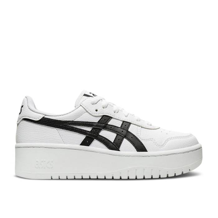 アシックス Asics 【 Wmns Japas S Platform \u0027White Black\u0027 Women White/Black 】 レディース 白いこと 白いこと 黒いこと 黒いこと