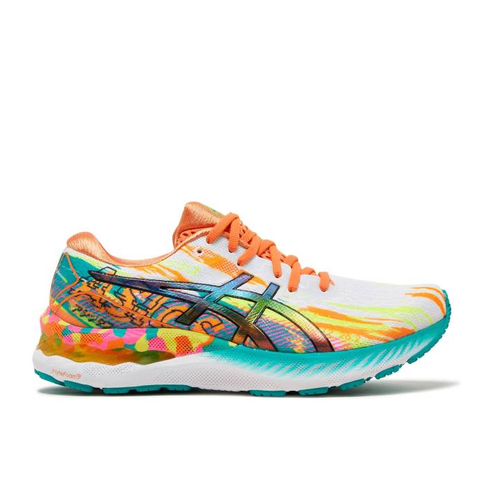 アシックス Asics 【 Wmns Gel Nimbus 23 'Color Injection Pack - Hot Pink Sour Yuzu' Women Hot Pink/Sour Yuzu 】 pink ピンク レディース pink ピンク|スニケス