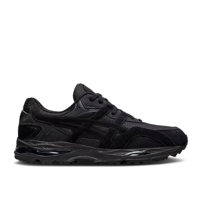 アシックス Asics 【 Gel Mc Plus Black Men Black/Marigold Orange 】 メンズ 黒色 ブラック orange 橙・オレンジ