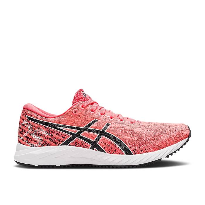 アシックス Asics 【 Wmns Gel Ds Trainer 26 \u0027Blazing Coral\u0027 Women Blazing Coral/Black 】 調教師 レディース 黒いこと 黒いこと