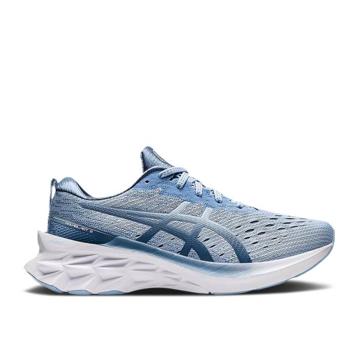 アシックス Asics 【 Wmns Novablast 2 'Mist Soft Sky' Women Mist/Soft Sky 】 レディース スカイ|スニケス