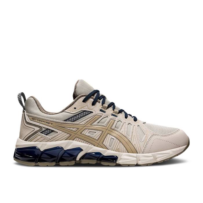 アシックス Asics 【 Gel Venture 180 'Wood Crepe' Men Smoke Grey/Wood Crepe 】 メンズ 灰色 グレー クレープ