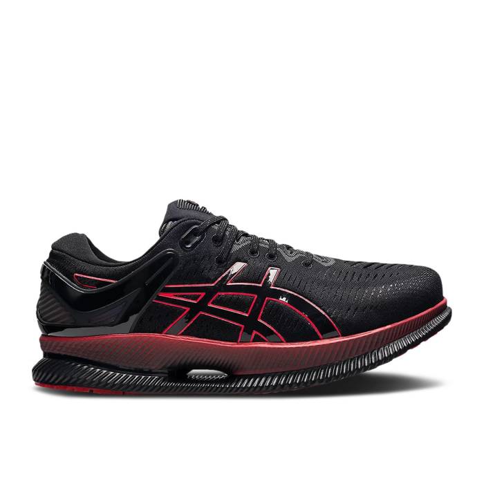 アシックス Asics 【 Metaride \u0027Black Electric Red\u0027 Men Black/Electric Red 】 メンズ 黒いこと 黒いこと Red 赤・赤いこと