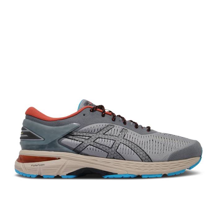 アシックス Asics 【 Gel Kayano 25 'Stone Grey' Men Stone Grey/Black 】 メンズ 灰色 グレー 黒色 ブラック