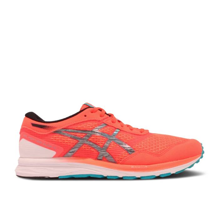 アシックス Asics 【 Gel Feather Glide 5 2E Wide 'Sunreise Red' Men Sunrise Red/Black 】 グライド メンズ Red 赤・レッド 黒色 ブラック|スニケス