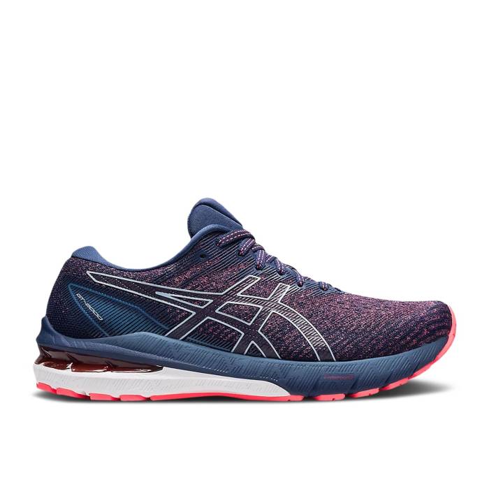 アシックス Asics 【 Wmns Gt 2000 10 \u0027Blazing Coral Thunder Blue\u0027 Women Blazing Coral/Thunder Blue 】 サンダー レディース サンダー 青碧 青碧