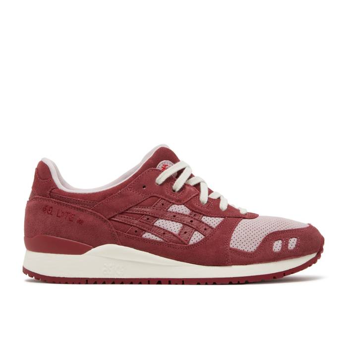 アシックス Asics 【 Gel Lyte 3 Og Changing Of The Seasons Pack - Momijigari Aki Men Watershed Rose/Beet Red 】 メンズ Rose ローズ Red 赤・レッド