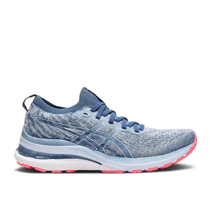 アシックス Asics 【 Wmns Gel Kayano 28 Mk Mist Soft Sky Women Mist/Soft Sky 】 レディース スカイ