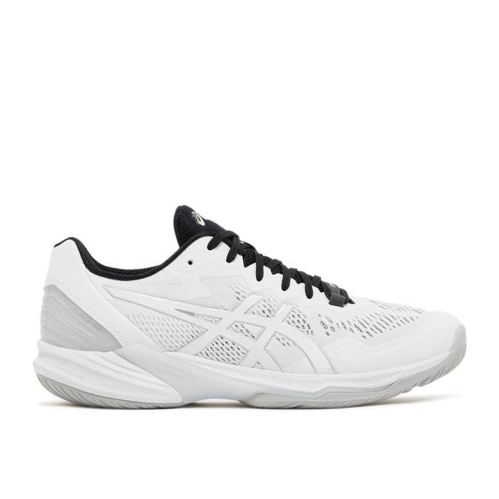 アシックス Asics 【 Sky Elite Ff 2 Low \u0027White Pure Silver\u0027 Men White/Pure Silver 】 天の原 エリート 純然たる メンズ 白いこと 白いこと 純然たる Silver しろがね色・しろがね色 靴-メンズ靴-スニーカー