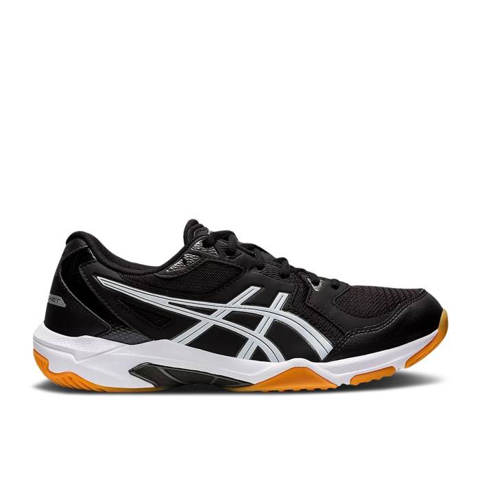 アシックス Asics 【 Gel Rocket 10 \u0027Black Gunmetal\u0027 Men Black/Gunmetal 】 メンズ 黒いこと 黒いこと