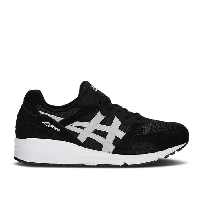 アシックス Asics 【 Gel Lique 'Black Glacier Grey' Men Black/Glacier Grey 】 メンズ 黒色 ブラック 灰色 グレー