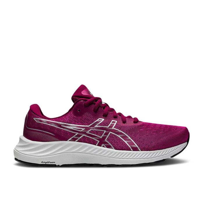 アシックス Asics 【 Wmns Gel Excite 9 'Fuchsia Red' Women Fuchsia Red/Pure Silver 】 レディース Red 赤・レッド ピュア Silver 銀色・シルバー|スニケス