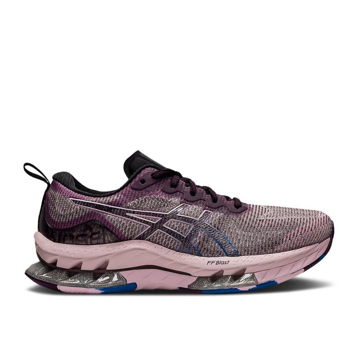アシックス Asics 【 Wmns Gel Kinsei Blast Le \u0027Deep Plum Barely Rose\u0027 Women Deep Plum/Barely Rose 】 ブラジャー同盟罷工 レディース ディープ Rose さくら色