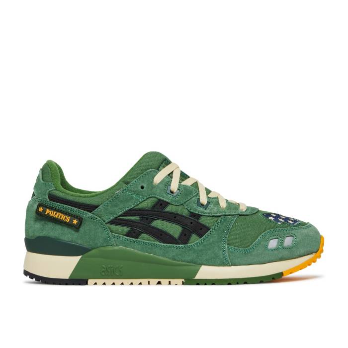 アシックス Asics 【 Sneaker Politics X Gel Lyte 3 Always Ready Men Courtyard/Black 】 靴 スニーカー メンズ 黒色 ブラック