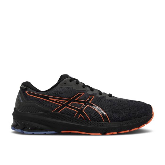 アシックス Asics 【 Gt 1000 11 Gtx Black Shocking Orange Men Black/Shocking Orange 】 メンズ 黒色 ブラック orange 橙・オレンジ