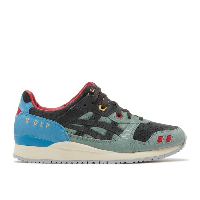 アシックス Asics 【 Gdlp X Gel Lyte 3 Og \u0027Tropicalia\u0027 Men Graphite Grey/Graphite Grey 】 メンズ 薄墨色 薄墨色