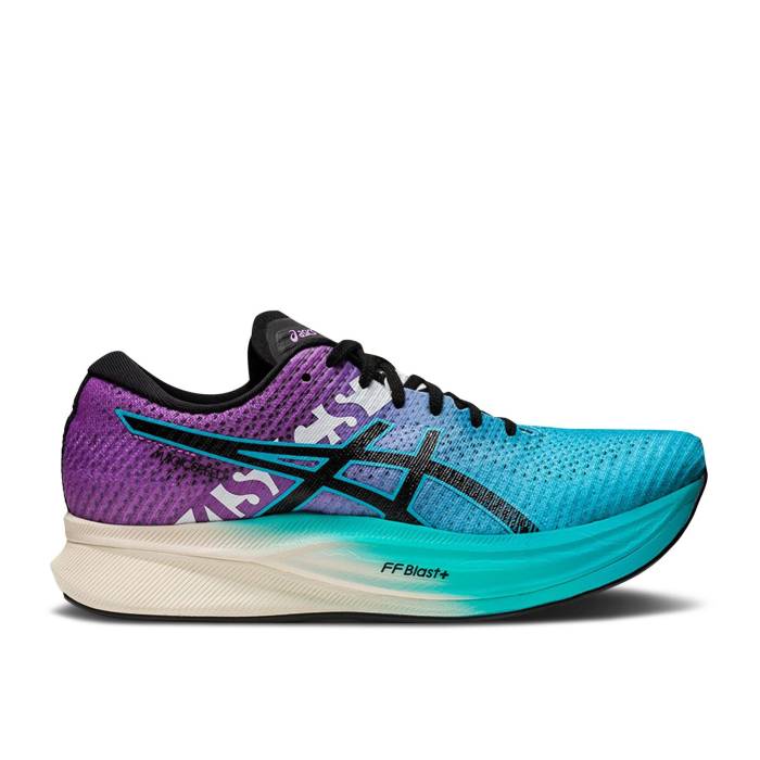 アシックス Asics 【 Wmns Magic Speed 2 \u0027Lilac Blue\u0027 Women Lilac/Blue/Black 】 神通力 Speed 素早さ レディース 青味 青み 黒いこと 黒いこと