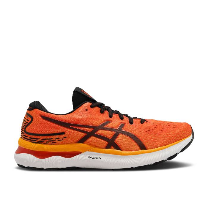 アシックス Asics 【 Gel Nimbus 24 Cherry Tomato Men Cherry Tomato/Black 】 メンズ 黒色 ブラック