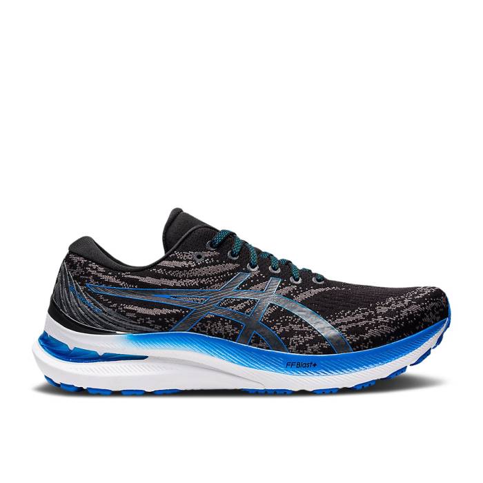 アシックス Asics 【 Gel Kayano 29 'Black Electric Blue' Men Black/Electric Blue 】 メンズ 黒色 ブラック 青色 ブルー