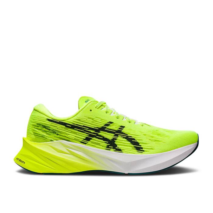 アシックス Asics 【 Novablast 3 'Safety Yellow Black' Men Safety Yellow/Black 】 yellow 黄色・イエロー メンズ yellow 黄色・イエロー 黒色 ブラック