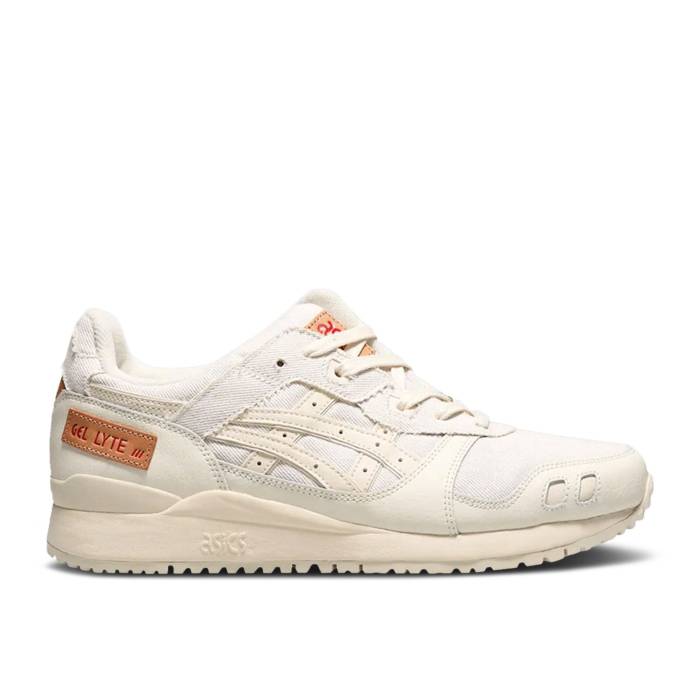 アシックス Asics 【 Gel Lyte 3 Og 'Okayama Denim Pack - Cream' Men Cream/Cream 】 デニム メンズ クリーム 49,980円
