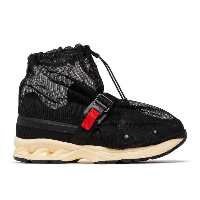 アシックス Asics 【 Beams X Gel Kayano 14 Gore-Tex \u0027Mosquito Net\u0027 Men Black/Sand 】 ゴアテックス メンズ 黒いこと 黒いこと 砂色・砂子