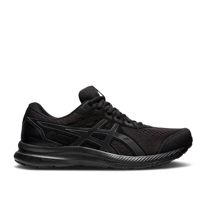 アシックス Asics 【 Gel Contend 8 4E Wide \u0027Black Carrier Grey\u0027 Men Black/Carrier Grey 】 メンズ 黒いこと 黒いこと 薄墨色 薄墨色
