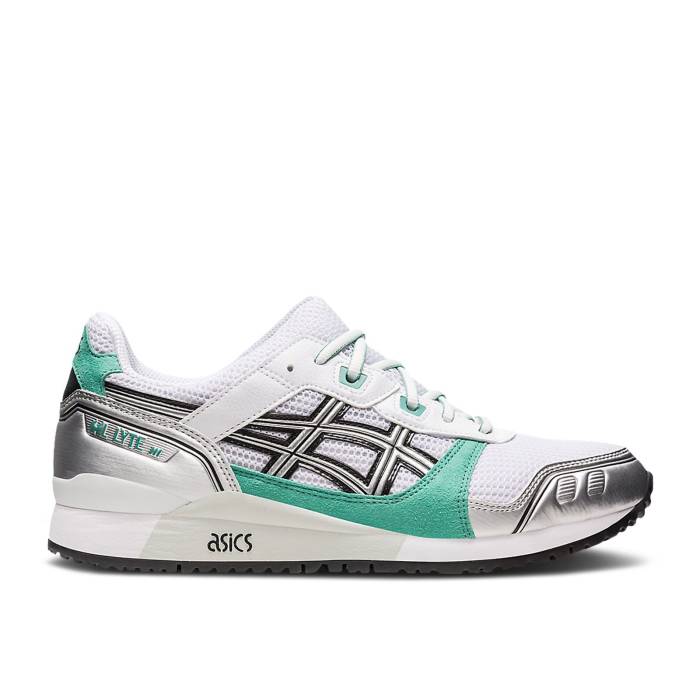 アシックス Asics 【 Gel Lyte 3 Og \u0027Y2K Pack - Sage\u0027 Men White/Sage 】 メンズ 白いこと 白いこと