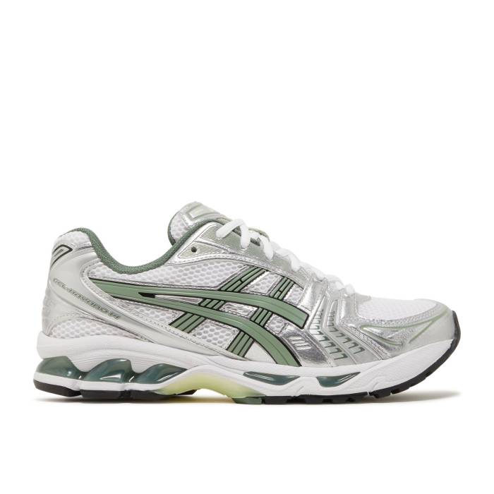 アシックス Asics 【 Gel Kayano 14 \u0027Pure Silver Slate Grey\u0027 Men White/Slate Grey 】 Silver しろがね色・しろがね色 メンズ 白いこと 白いこと 薄墨色 薄墨色