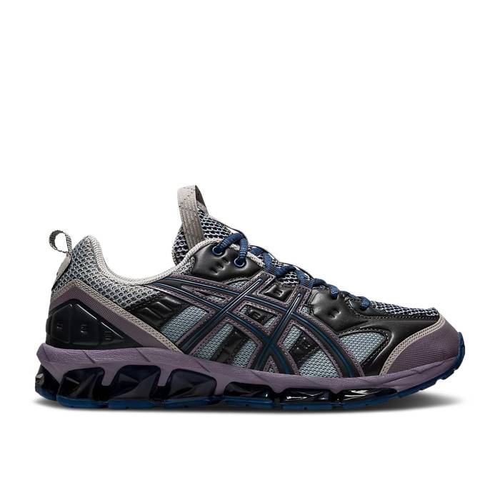 アシックス Asics 【 Kiko Kostadinov X Us3-S Gel-Quantum 360 7 Kiso \u0027Oyster Grey Purple\u0027 Men Oyster Grey/Graphite Grey 】 薄墨色 薄墨色 メンズ 薄墨色 薄墨色
