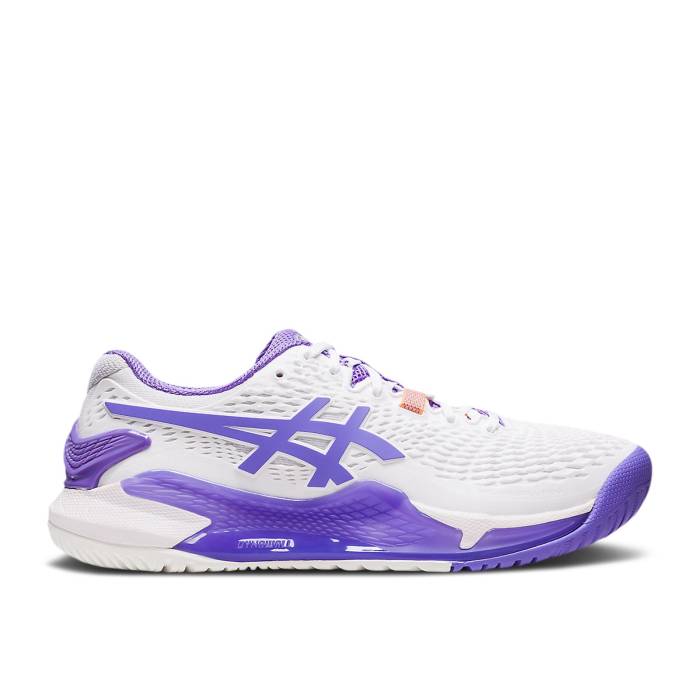 アシックス Asics 【 Wmns Gel Resolution 9 'White Amethyst' Women White/Amethyst 】 レディース 白色 ホワイト|スニケス