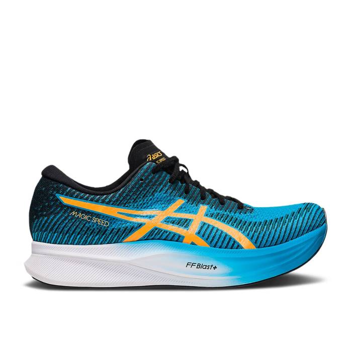 アシックス Asics 【 Magic Speed 2 'Island Blue Orange Pop' Men Island Blue/Orange Pop 】 マジック Speed スピード 青色 ブルー orange 橙・オレンジ メンズ 青色 ブルー orange 橙・オレンジ｜スニケス 57,145円