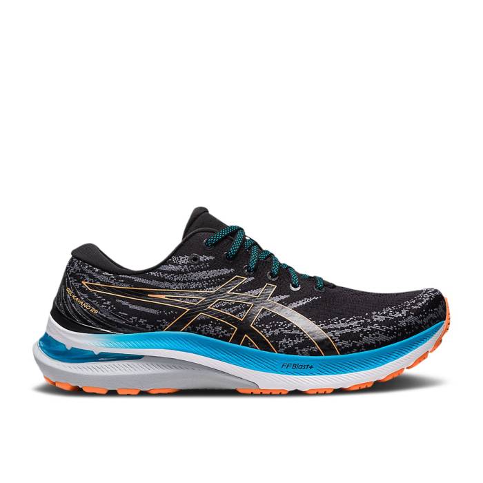 アシックス Asics 【 Gel Kayano 29 'Black Sun Peach' Men Black/Sun Peach 】 メンズ 黒色 ブラック|スニケス