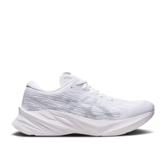 アシックス Asics 【 Novablast 3 White Piedmont Grey Men White/Piedmont Grey 】 メンズ 白色 ホワイト 灰色 グレー