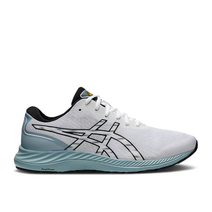 アシックス Asics 【 Gel Excite 9 'White Tower Grey' Men White/Black 】 メンズ 白色 ホワイト 黒色 ブラック｜スニケス