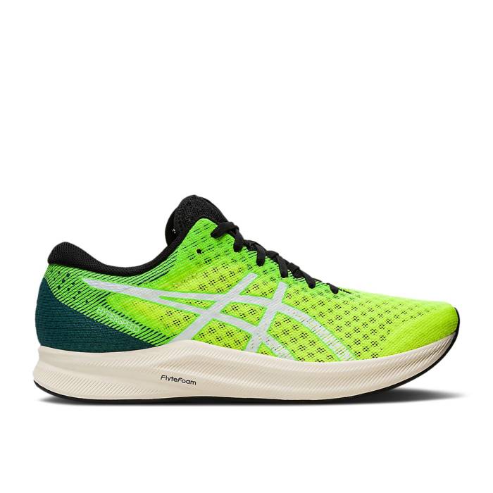 アシックス Asics 【 Hyper Speed 2 \u0027Safety Yellow White\u0027 Men Safety Yellow/White 】 Speed 機敏さ yellow 黄味がかった・黄色 メンズ yellow 黄味がかった・黄色 白いこと 白いこと