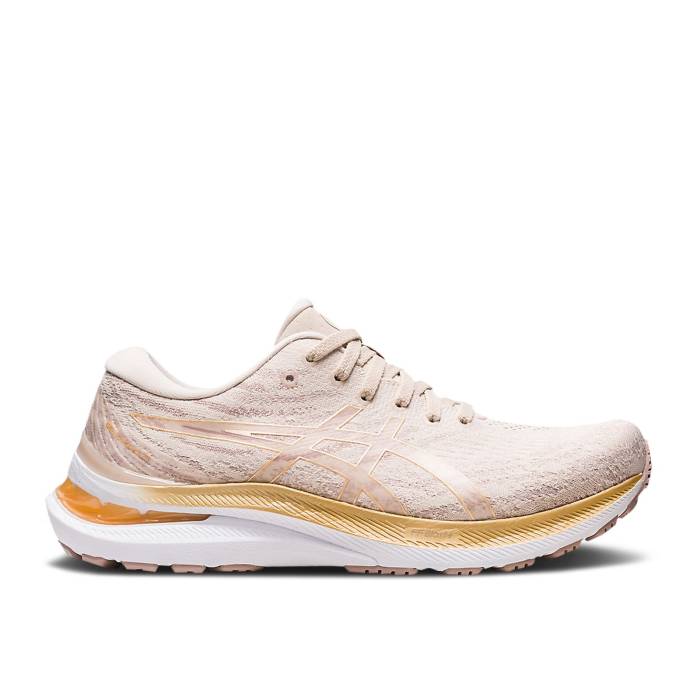 アシックス Asics 【 Wmns Gel Kayano 29 \u0027Mineral Beige Champagne\u0027 Women Mineral Beige/Champagne 】 ベージュ レディース ベージュ