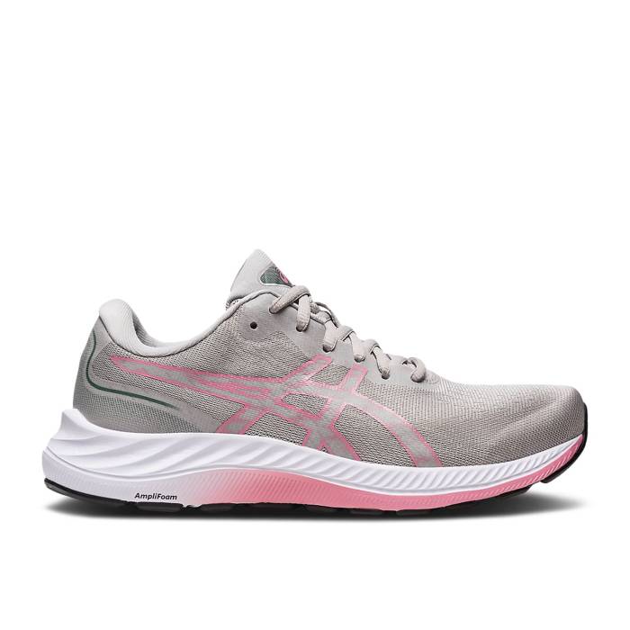 アシックス Asics 【 Wmns Gel Excite 9 'Oyster Grey Fruit Punch' Women Oyster Grey/Fruit Punch 】 灰色 グレー レディース 灰色 グレー