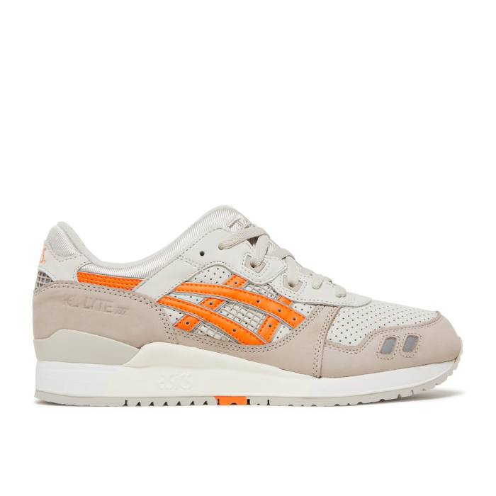 アシックス Asics 【 Ronnie Fieg X Gel Lyte 3 Remastered \u0027Super Orange\u0027 Men Pumice Stone/Orange Tiger 】 メンズ orange 橙・オレンジ色