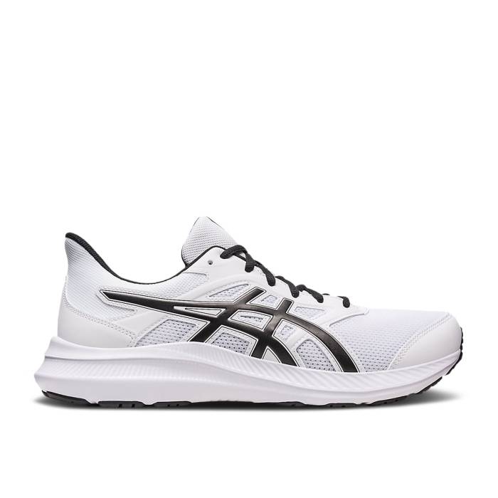 アシックス Asics 【 Jolt 4 'White Black' Men White/Black 】 メンズ 白色 ホワイト 黒色 ブラック