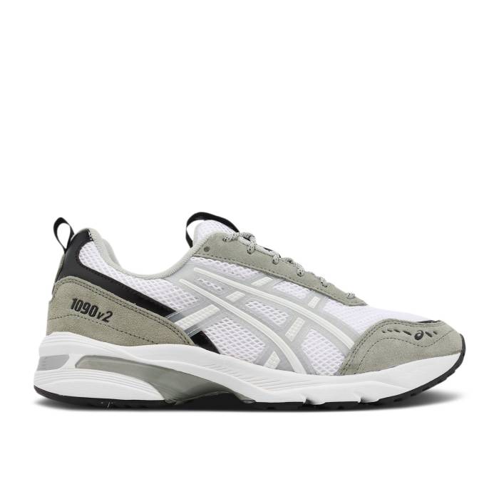アシックス Asics 【 Gel 1090 V2 \u0027Mid Grey White\u0027 Men White/Mid Grey 】 薄墨色 薄墨色 メンズ 白いこと 白いこと ミッド 薄墨色 薄墨色